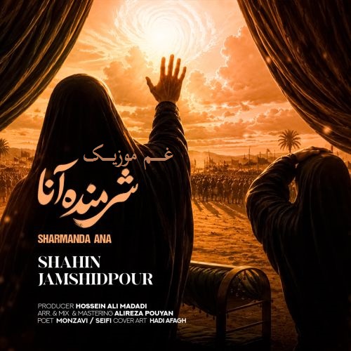 شاهین جمشیدپور شرمنده آنا